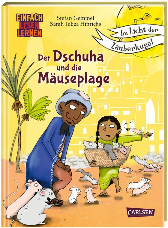 Cover-Bild Im Licht der Zauberkugel: Der Dschuha und die Mäuseplage