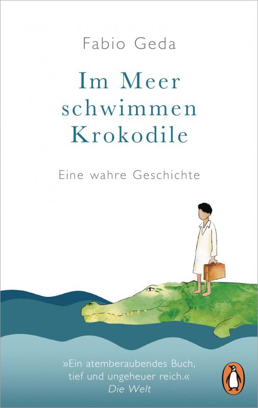 Cover-Bild Im Meer schwimmen Krokodile