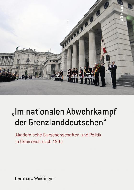 Cover-Bild »Im nationalen Abwehrkampf der Grenzlanddeutschen«