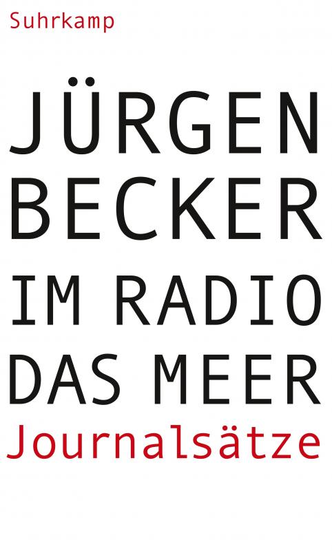 Cover-Bild Im Radio das Meer