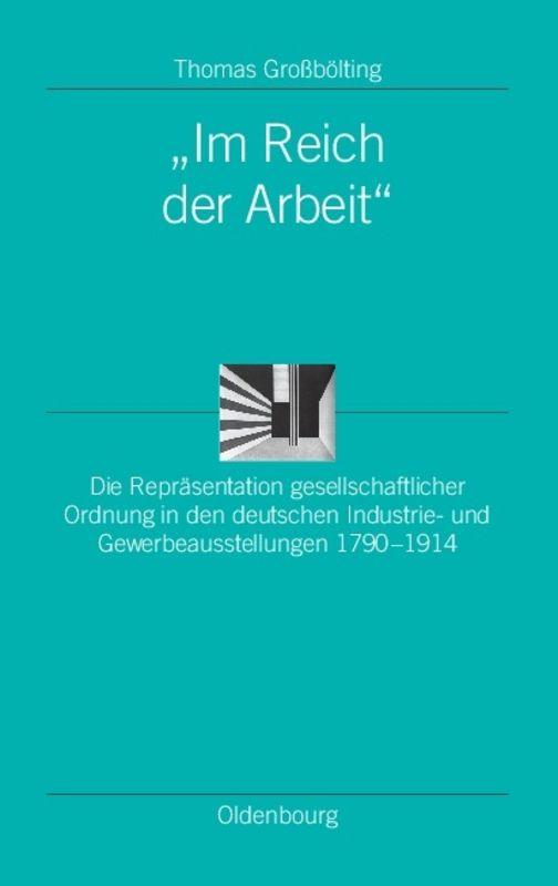 Cover-Bild "Im Reich der Arbeit"