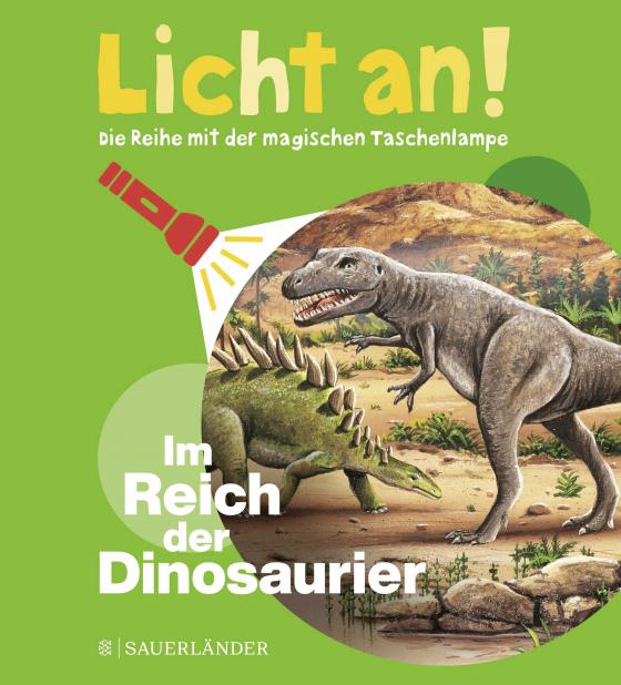 Cover-Bild Im Reich der Dinosaurier