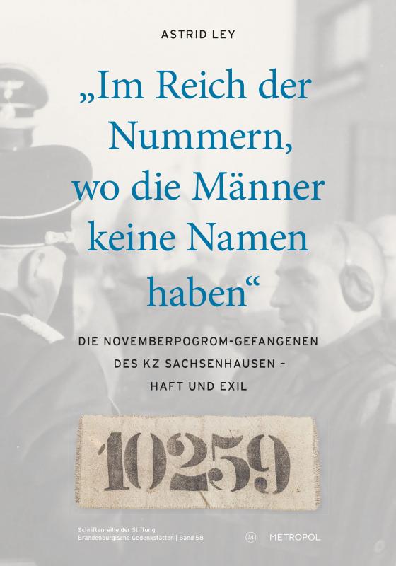 Cover-Bild „Im Reich der Nummern, wo die Männer keine Namen haben“