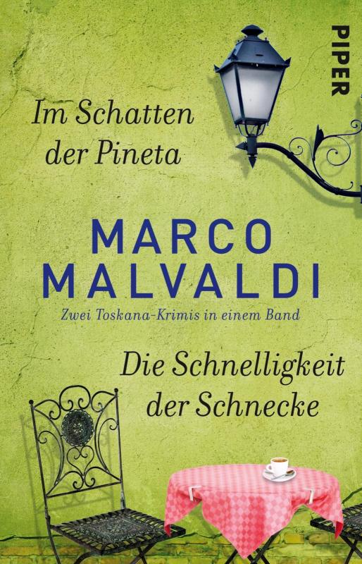 Cover-Bild Im Schatten der Pineta / Die Schnelligkeit der Schnecke