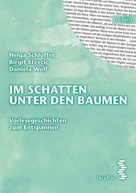 Cover-Bild Im Schatten unter den Bäumen (Zusatzmaterial)