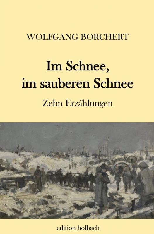 Cover-Bild Im Schnee, im sauberen Schnee