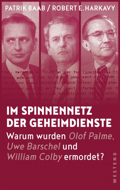 Cover-Bild Im Spinnennetz der Geheimdienste