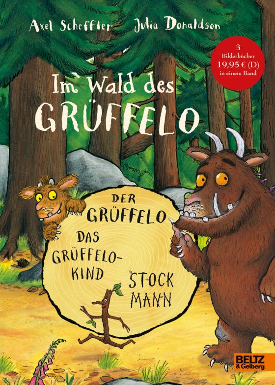 Cover-Bild Im Wald des Grüffelo