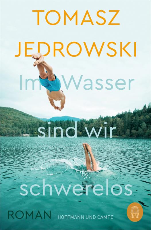 Cover-Bild Im Wasser sind wir schwerelos