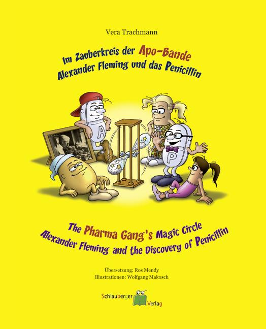 Cover-Bild Im Zauberkreis der Apo-Bande - The Pharma Gangls Magic Circel