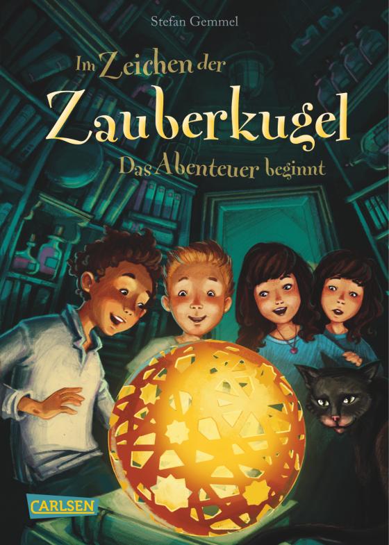 Cover-Bild Im Zeichen der Zauberkugel 1: Das Abenteuer beginnt