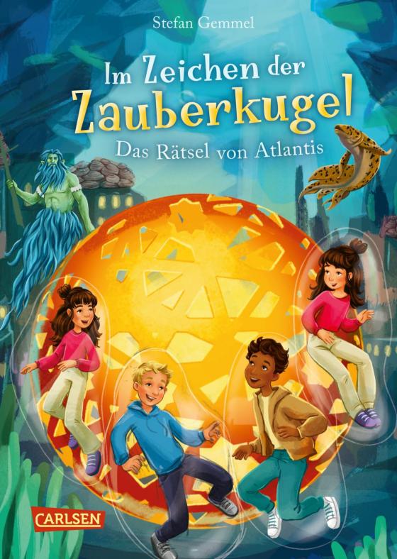 Cover-Bild Im Zeichen der Zauberkugel 10: Das Rätsel von Atlantis