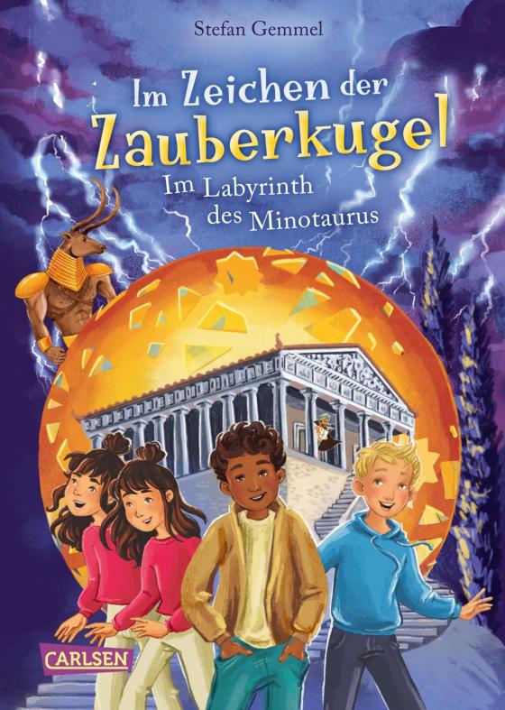 Cover-Bild Im Zeichen der Zauberkugel 11: Im Labyrinth des Minotaurus