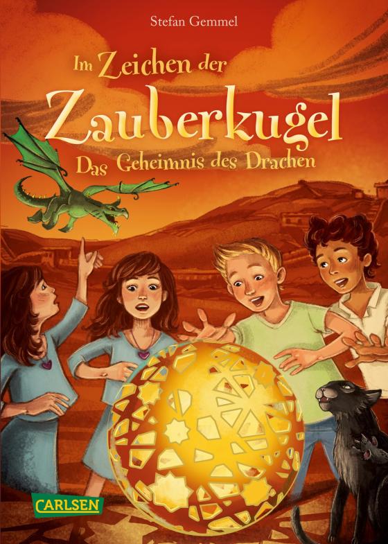 Cover-Bild Im Zeichen der Zauberkugel 4: Das Geheimnis des Drachen