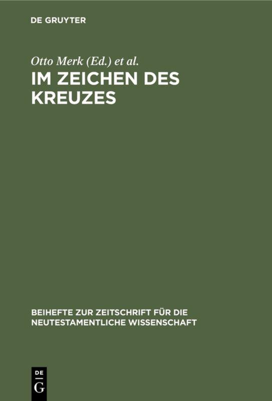 Cover-Bild Im Zeichen des Kreuzes