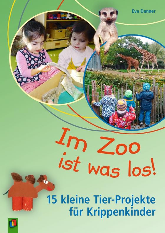 Cover-Bild Im Zoo ist was los!