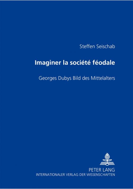 Cover-Bild Imaginer la société féodale