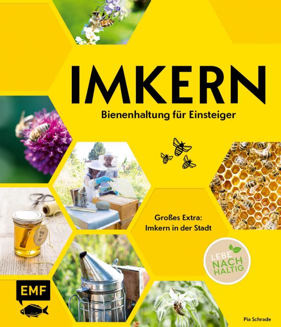 Cover-Bild Imkern – Bienenhaltung für Einsteiger