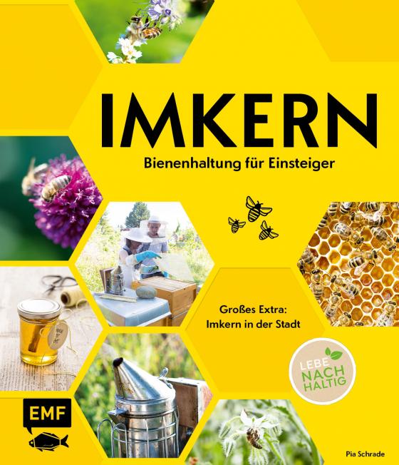 Cover-Bild Imkern – Bienenhaltung für Einsteiger