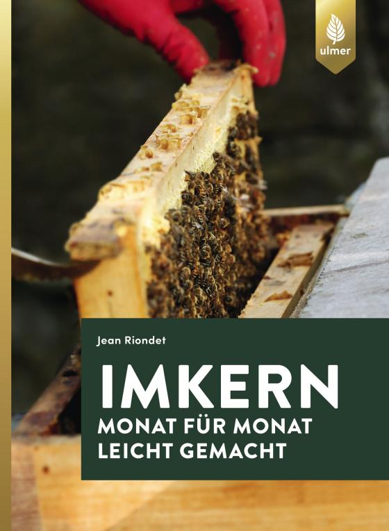 Cover-Bild Imkern Monat für Monat