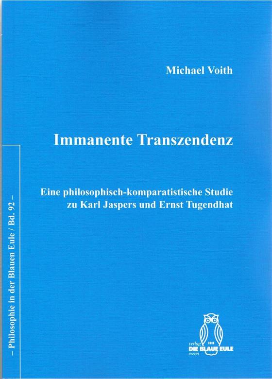 Cover-Bild Immanente Transzendenz