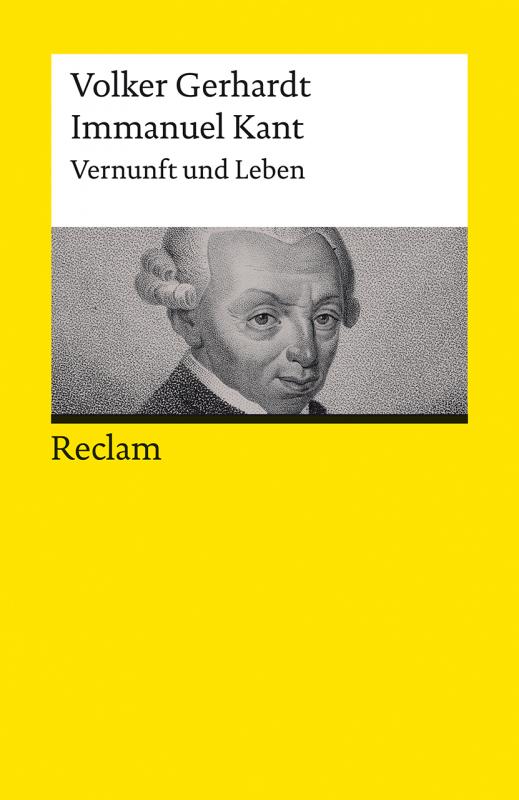 Cover-Bild Immanuel Kant. Vernunft und Leben