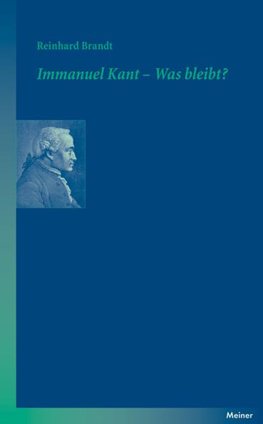 Cover-Bild Immanuel Kant – Was bleibt?