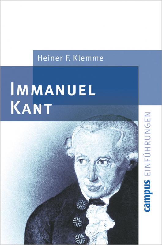 Cover-Bild Immanuel Kant