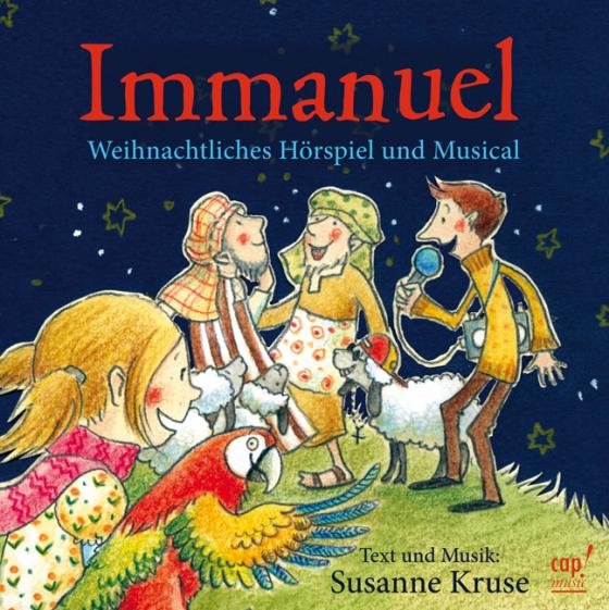 Cover-Bild Immanuel (Weihnachtsmuscial) (CD)