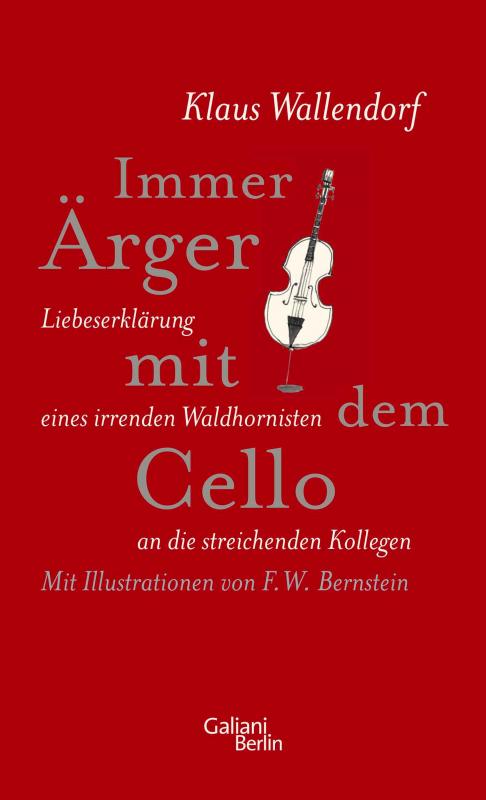 Cover-Bild Immer Ärger mit dem Cello