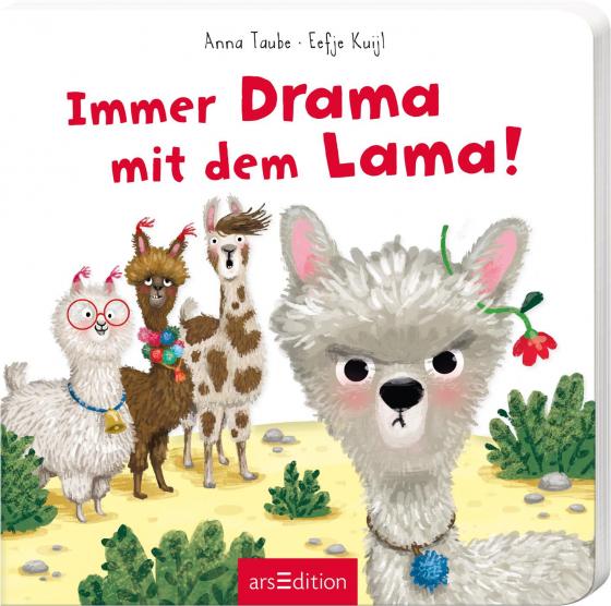 Cover-Bild Immer Drama mit dem Lama!