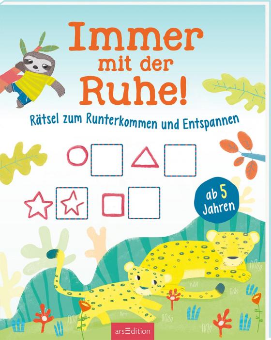 Cover-Bild Immer mit der Ruhe!