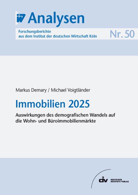Cover-Bild Immobilien 2025