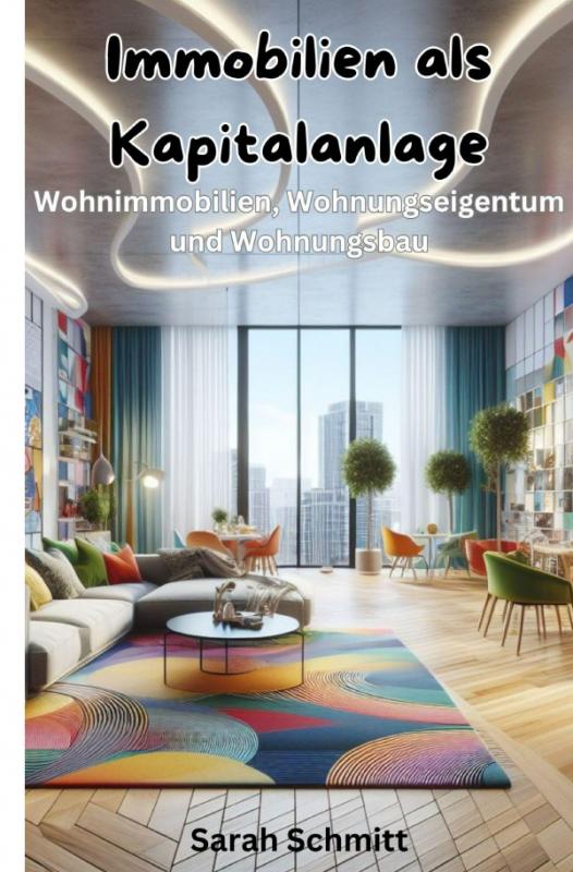 Cover-Bild Immobilien als Kapitalanlage