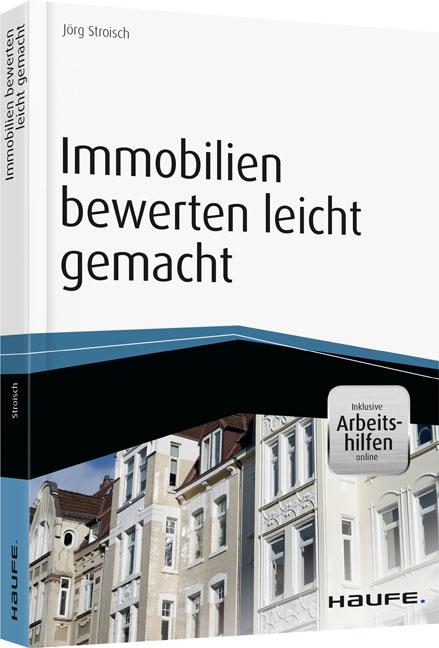 Cover-Bild Immobilien bewerten leicht gemacht - inkl. Arbeitshilfen online