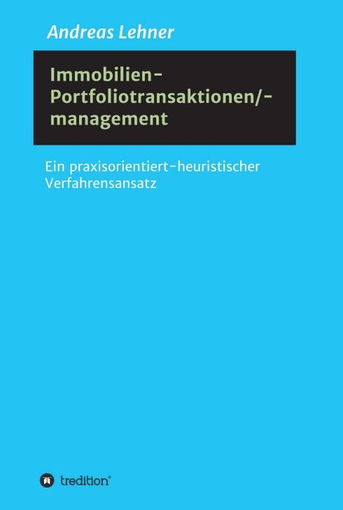 Cover-Bild Immobilien-Portfoliotransaktionen-/ management