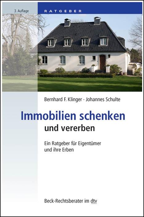 Cover-Bild Immobilien schenken und vererben