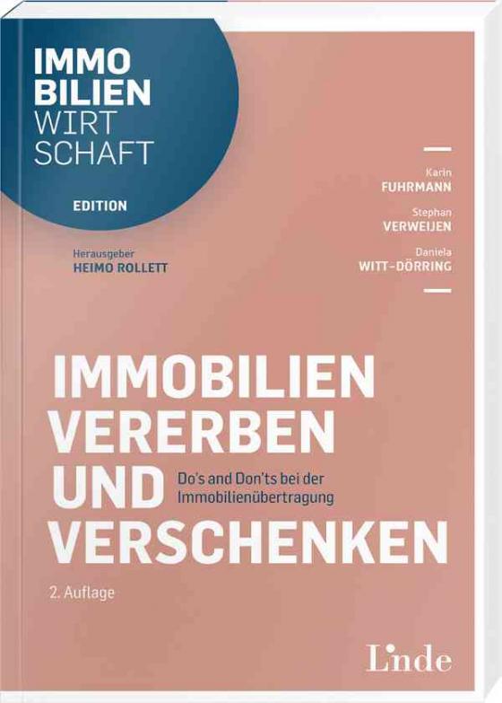 Cover-Bild Immobilien vererben und verschenken