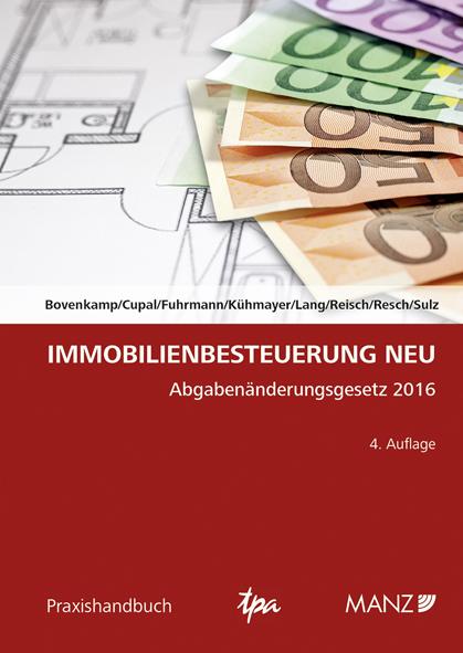 Cover-Bild Immobilienbesteuerung NEU