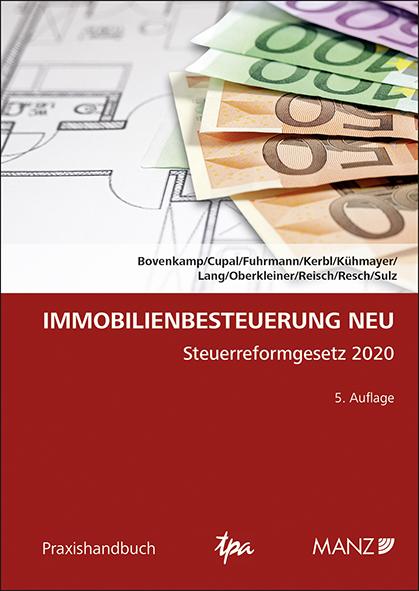 Cover-Bild Immobilienbesteuerung NEU