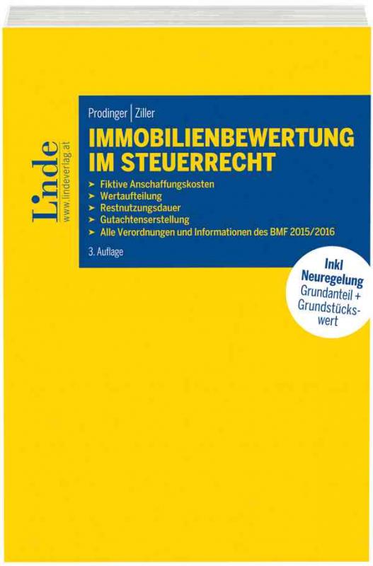 Cover-Bild Immobilienbewertung im Steuerrecht