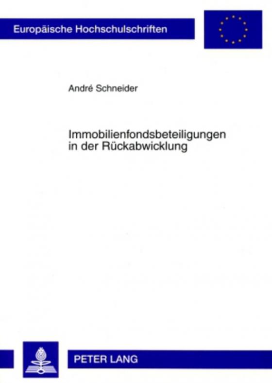 Cover-Bild Immobilienfondsbeteiligungen in der Rückabwicklung