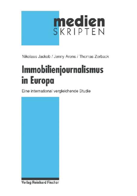 Cover-Bild Immobilienjournalismus in Europa