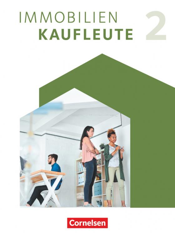 Cover-Bild Immobilienkaufleute - Ausgabe 2022 - Band 2: Lernfelder 6-9