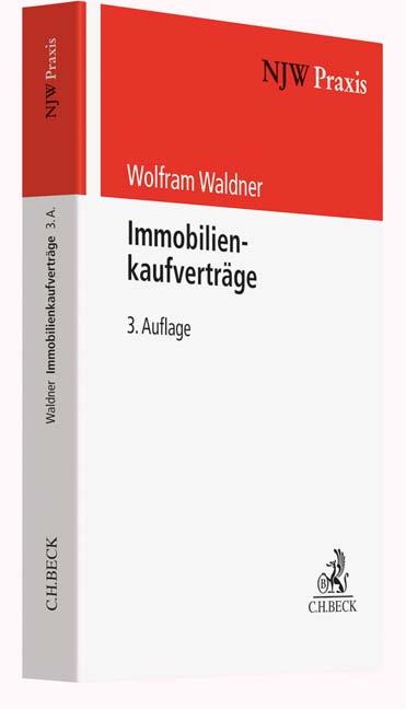 Cover-Bild Immobilienkaufverträge