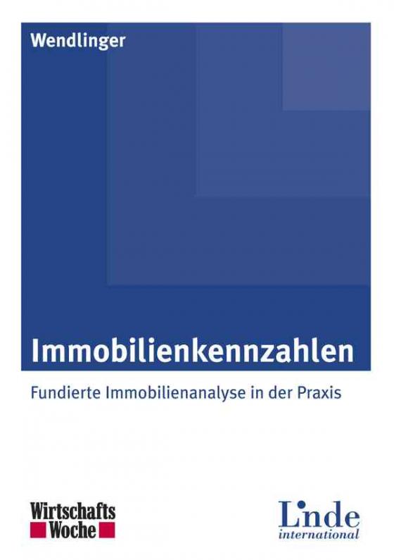 Cover-Bild Immobilienkennzahlen