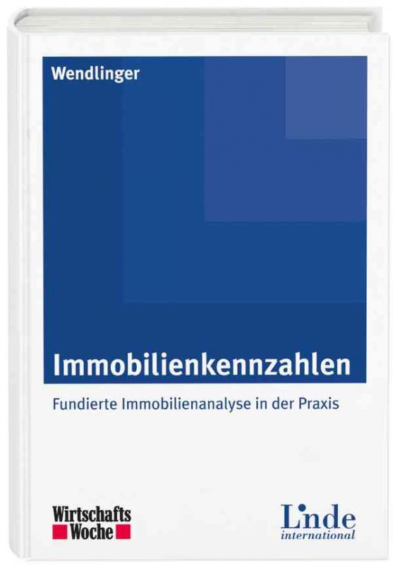 Cover-Bild Immobilienkennzahlen