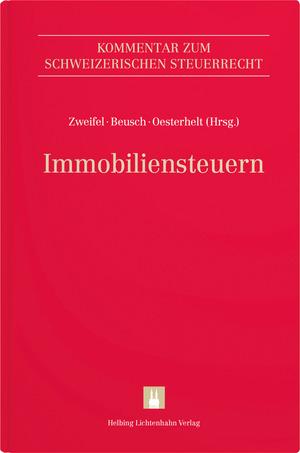 Cover-Bild Immobiliensteuern