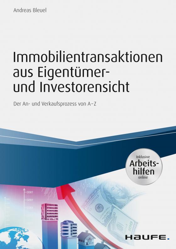 Cover-Bild Immobilientransaktionen aus Eigentümer- und Investorensicht - inkl. Arbeitshilfen online