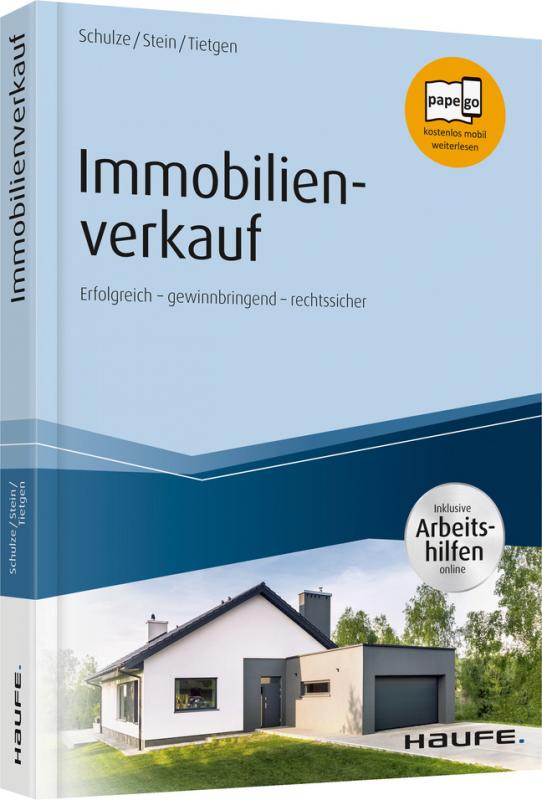 Cover-Bild Immobilienverkauf - inkl. Arbeitshilfen online